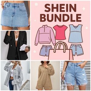 SHEIN Women’s Clothing Bundle